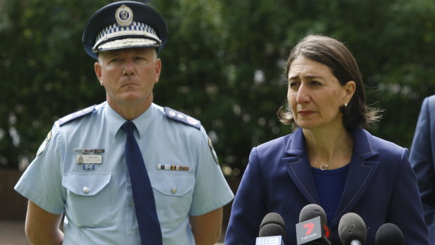 Police Commissioner Mick Fuller received a pay increase of almost $87,000 after Premier Gladys Berejiklian directed the state's remuneration tribunal to review his salary.