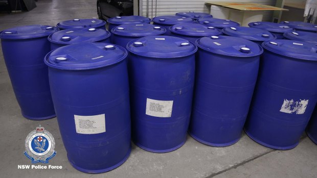 CBP on X: Last Saturday, CBP officers in Philadelphia seized 6 gallons of gamma  butyrolactone (GBL), an industrial chemical solvent. GBL is known on the  streets as liquid ecstasy or “coma in