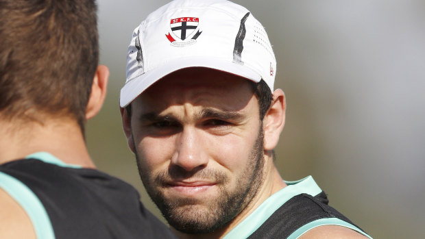 Sidelined: Paddy McCartin.