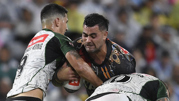 Andrew Fifita is one of the Indigenous front-rowers Laurie Daley cannot afford to lose this week.