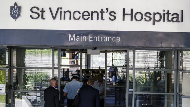 Mr Safanov will be taken to St Vincent's Hospital in Darlinghurst, to undergo further mental health assessments.