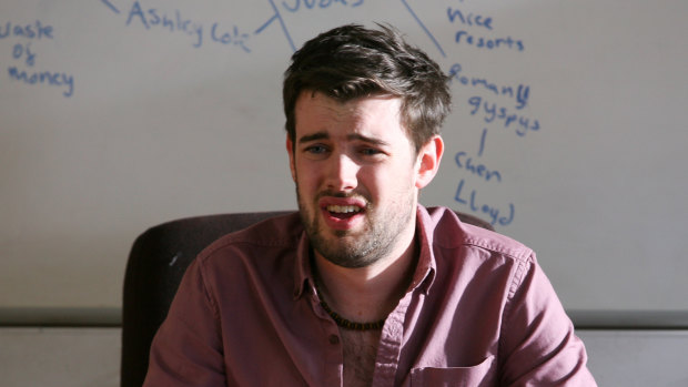Jack Whitehall in the ABC's Bad Education.