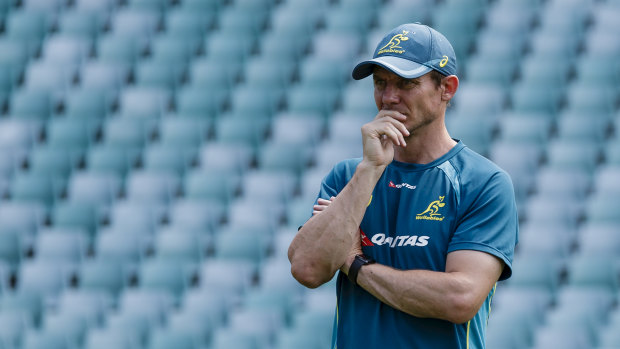 What's next: The Wallabies are looking for a new attacking coach after Stephen Larkham was let go.