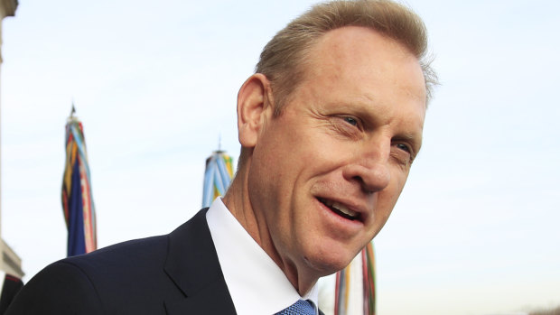 Patrick Shanahan has been filling in as acting Defence Secretary.