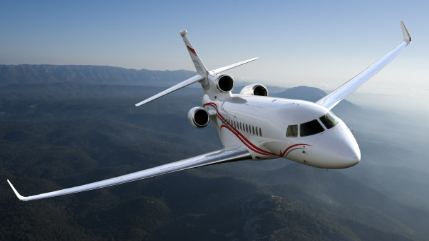 Australia's politicians will soon be jetting about in three new Dassault Falcon 7Xs. 