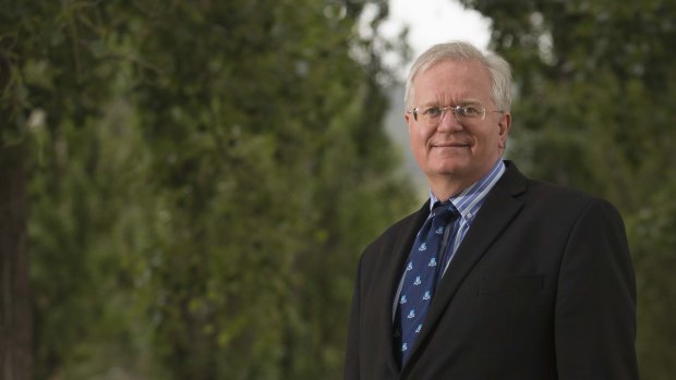 ANU vice-chancellor and Nobel Prize winner Brian Schmidt.