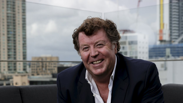 Southern Cross Austereo chief executive Grant Blackley and chairman Peter Bush expect the business to return to growth.