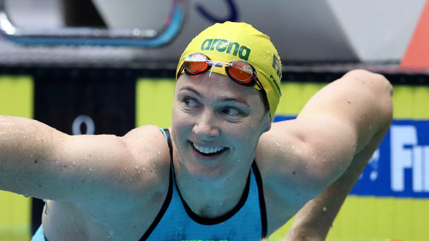 Cate Campbell's comeback after Rio disappointment has been inspirational.