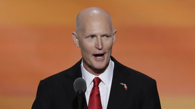 Republican Senator Rick Scott says the US is in a new cold war with China.