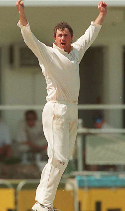 Tim May during his Test playing days.