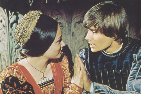 Evans remembers seeing Franco Zeffirelli’s Romeo and Juliet when he was 14.