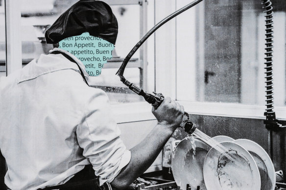 “I tell my two boys I’ve taken a job at a cafe washing dishes and the eldest winces. But I know they’re happy for me.”