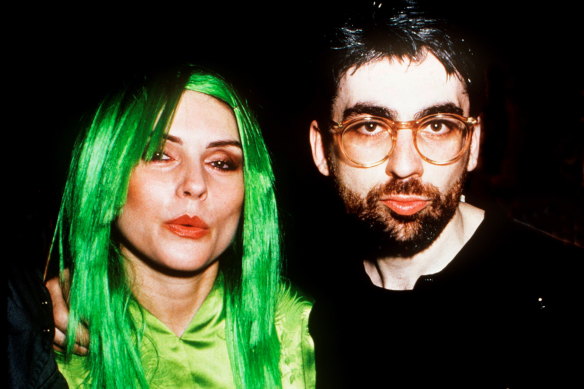 Debbie Harry and Chris Stein in 1981.