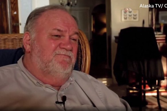 L'anno scorso è stato riferito che Meghan non aveva intenzione di rivedere il suo ex padre, Thomas Markle snr (nella foto).