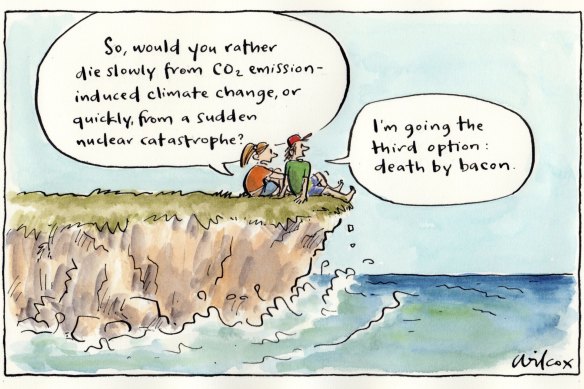 Illustration: Cathy Wilcox