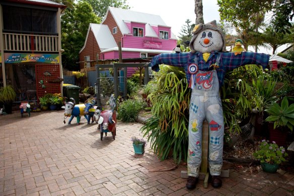 Festival dello spaventapasseri di montagna Tamborine