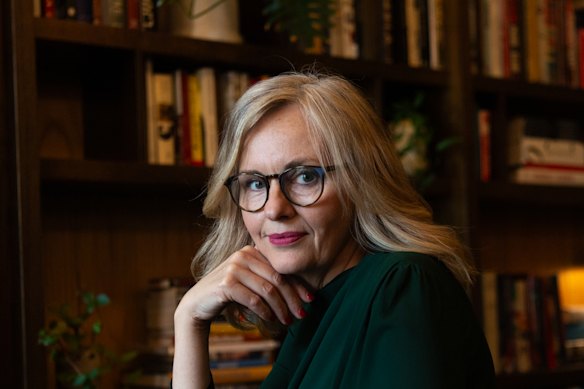 Tomorrow Funerals co-founder and funeral director Kate Morgan.