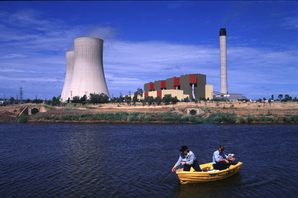 Stanwell power station.