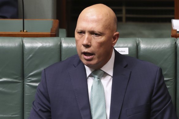 Peter Dutton, the new Defence Minister, has hardened Canberra’s rhetoric on China.