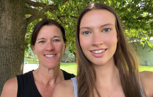 Shaw thing: IB graduate Milly Shaw, right, and her mother Cindy Shaw, pictured in Gisborne.