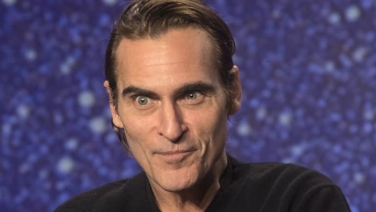 Joker Fully Revealed At Last Joaquin Phoenix Transforms In Eerie