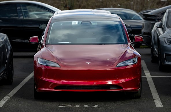 Tesla loses title as world’s biggest EV maker as sales fall for second year