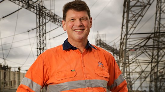 AGL chief executive Brett Redman. 