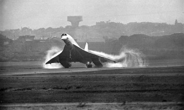 From the Archives 1972: Whoosh! Concorde’s first Sydney landing