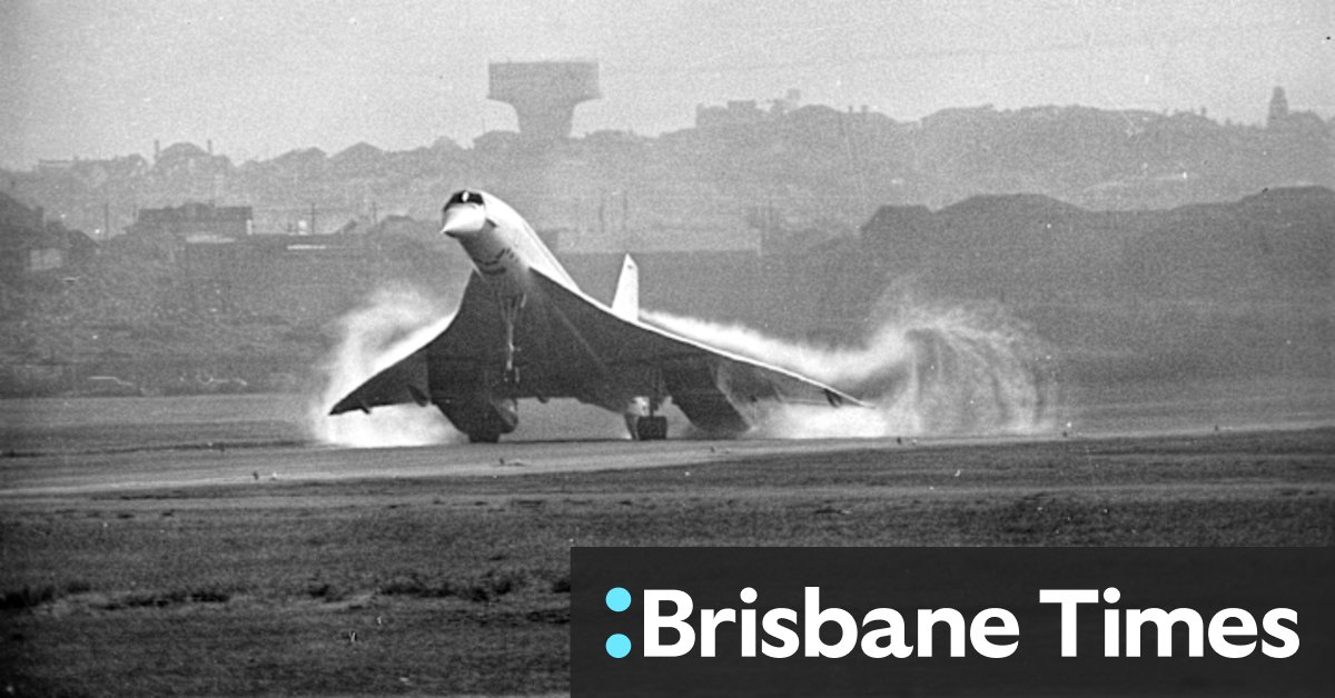 From the Archives 1972: Whoosh! Concorde's first Sydney landing - Vimarsana News