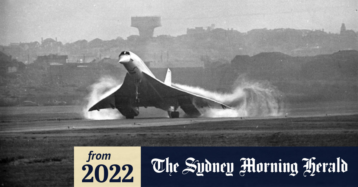 From the Archives 1972: Whoosh! Concorde's first Sydney landing