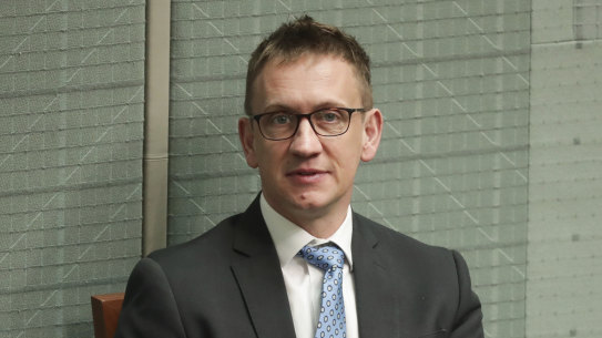 The Member for Bruce Julian Hill. 