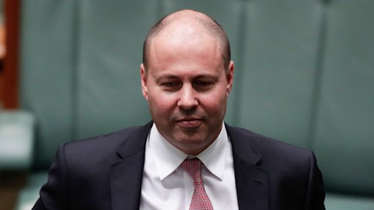 Treasurer Josh Frydenberg is tipped to deliver the largest budget deficits on record.