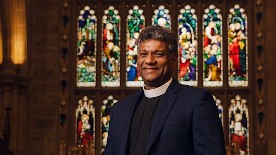 Sydney Anglican Archbishop Kanishka Raffel said he welcomed feedback from Anglican school parents