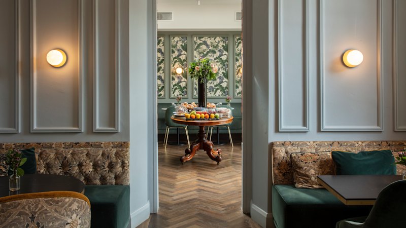 Nenavaden hotel Wilder Townhouse v Dublinu ponuja nepozabno izkušnjo