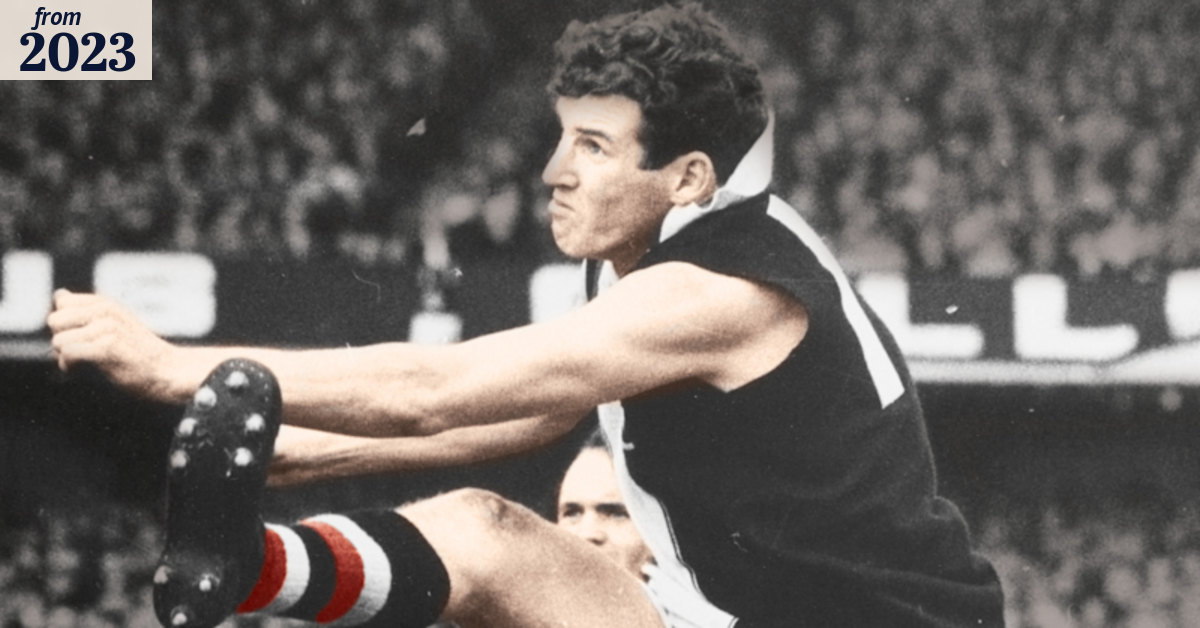 St Kilda Saints hero Kevin Cowboy Neale dead at 78