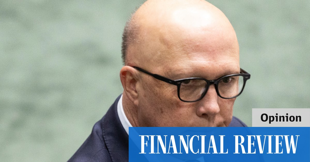 Fadden byelection: Peter Dutton has grabbed a win to show his leadership is on the right track - Vimarsana News