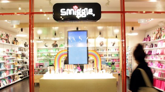 Sol Lew shows up Myer and powers up Smiggle