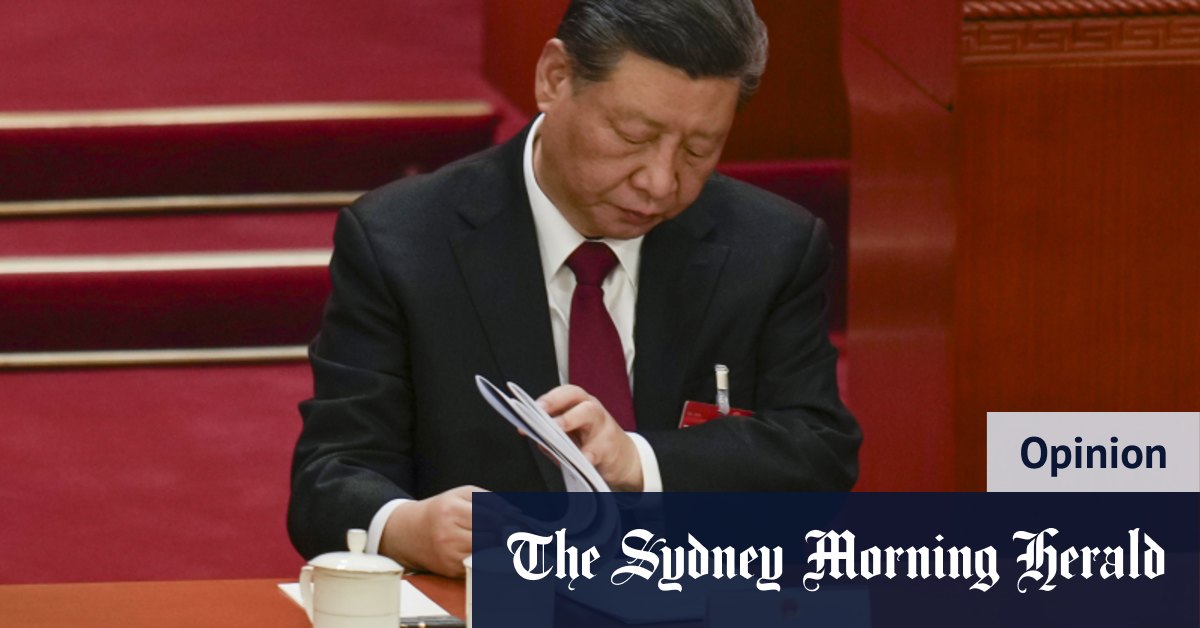 Chinese President Xi Jinping may need to revise his five-year plan