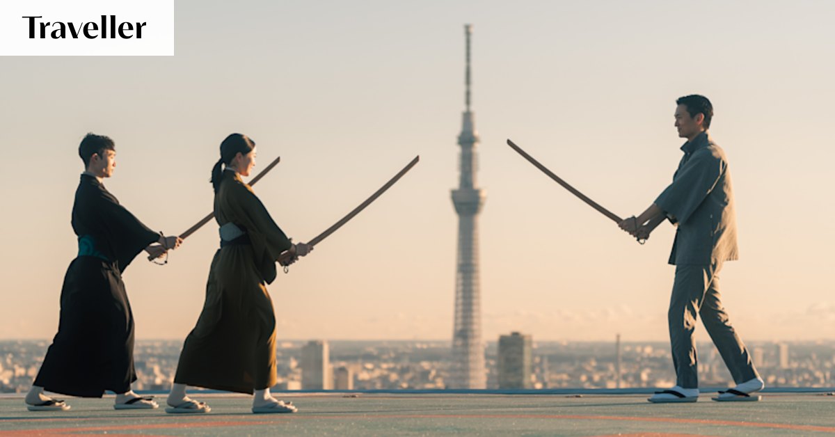 I’ve done wild things in Tokyo, but charading as Tom Cruise is a first