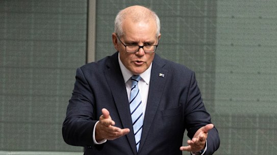 Scott Morrison quoted the