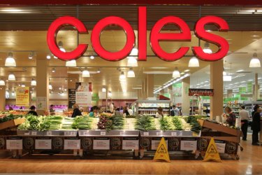 Market share gains enjoyed by Coles in the past two years are "fading" as a result of slowing momentum, broker Citi warns.