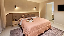 Marty Fox went as far as to say that he enjoyed this space more than their Master Suite from Week 3. 