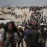 Penny Wong: Israel condemnation channels Australians’ ‘distress’ over Gaza