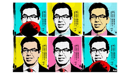 Though I am now immersed in the AFL capital of the world, many of my key footy moments still remain off the field.