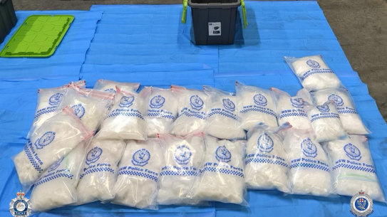 The amount of ‘ice’ and other drugs seized in NSW and across the country has soared. 