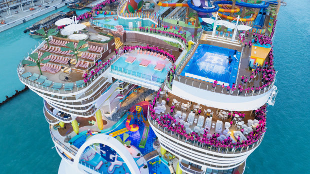 I sailed on the world’s biggest cruise ship and it was bonkers