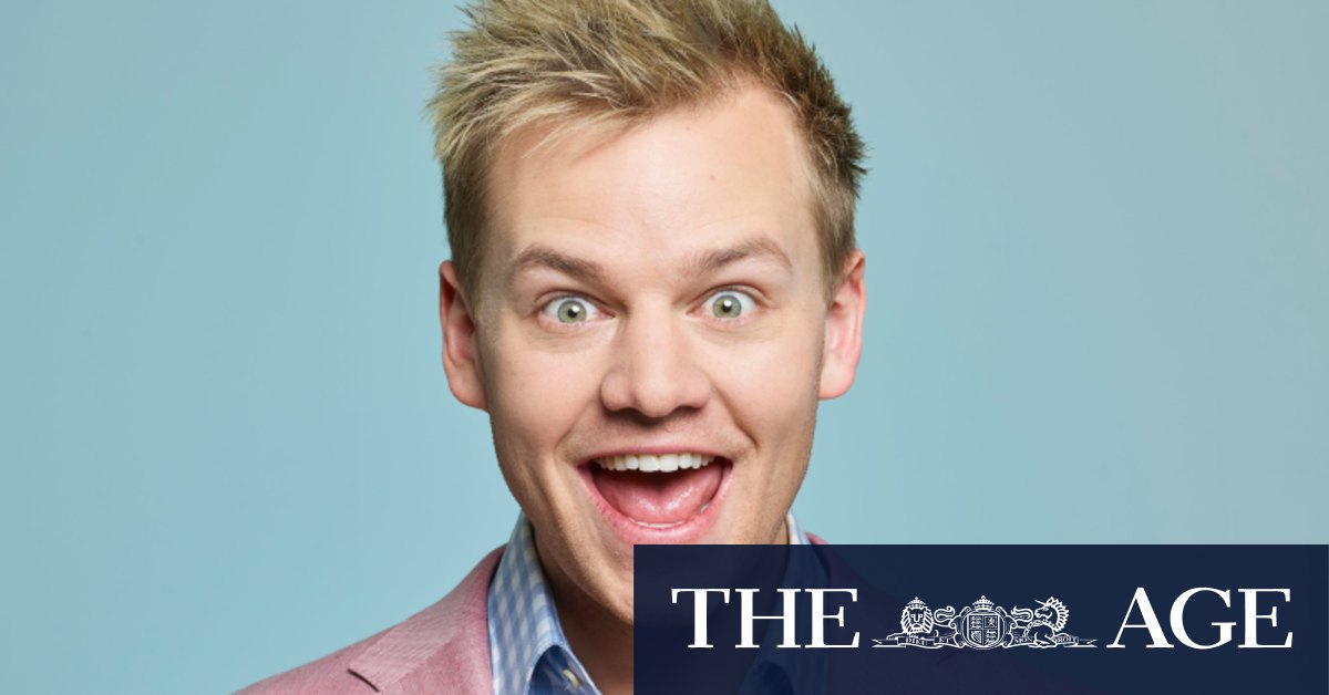 Joel Creasey Christmas show with Rhys Nicholson, he’s not the only gay on stage