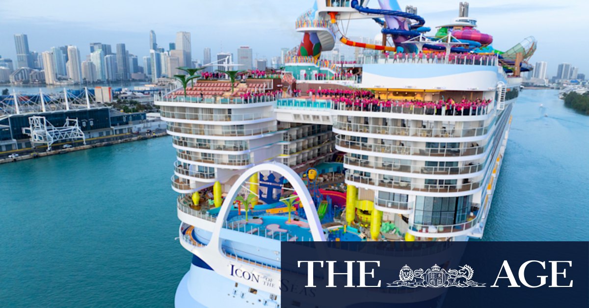 Can a 20-deck cruise ship that carries 8000 people be good for the environment? - Vimarsana News