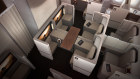 Sliding doors on a budget. China Eastern A350 business class.