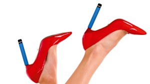 Just like dupe fashion is often veiled, vapes are used sneakily, hidden beneath clawed hands and speedily chugged down.